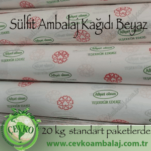 standart baskılı Ambalaj Kağıdı Çevko matbaa Ambalaj.png