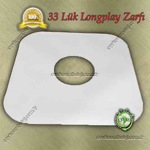 LONG PLAY 33 LÜK PLAK ZARFI - Görsel 4