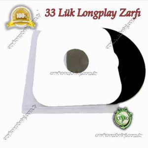 LONGPLAY 33 LÜK 45 LİK PLAK ZARFI ÇEVKO AMBALAJ