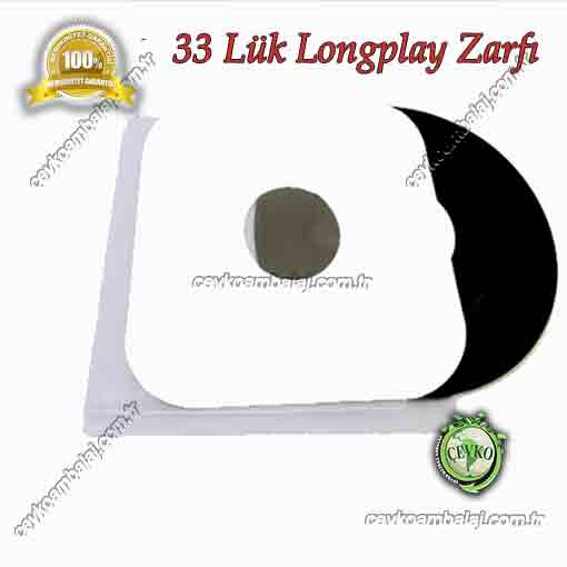LONGPLAY 33 LÜK 45 LİK PLAK ZARFI ÇEVKO AMBALAJ