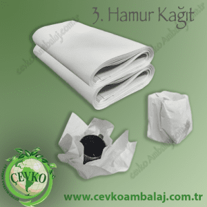 3. Hamur Paketleme Sarma Kağıdı Çevko Matbaa Ambalaj