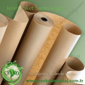 Kraft Ambalaj ve Paketleme Kağıdı çevko matbaa ambalaj