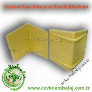 Plastik şerit çember köşebenti köşe koruma çevkoambalaj