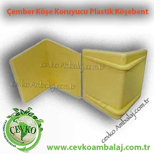 Plastik şerit çember köşebenti köşe koruma çevkoambalaj