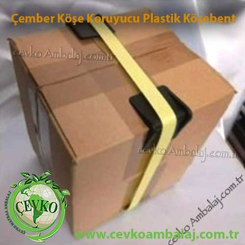 Plastik şerit çember köşebenti köşe koruma çevkoambalaj