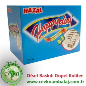 Ofset Baskılı Dopel Koliler çevko ambalaj