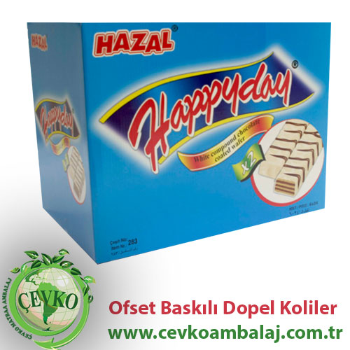 Ofset Baskılı Dopel Koliler çevko ambalaj