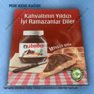 her çeşit kağıtan gıdaya uygun pide kağıdı pide zarfı cevkoambalaqj