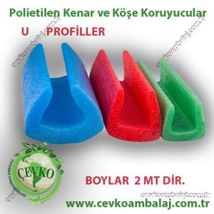 Polietilen Kenar ve Köşe Koruyucular çevko amalaj