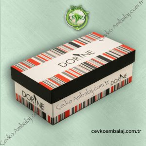 Kadın Ayakkabı Kutusu (Zenne) - Şık tasarım ve kaliteli malzeme ile üretilmiş, ürün koruma kapasitesi yüksek kutu.