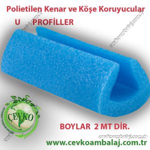 Polietilen U Kenar Profilleri