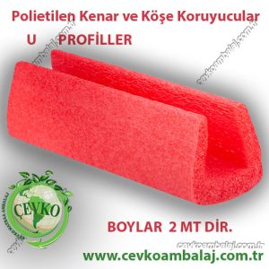 Polietilen Kenar ve Köşe Koruyucular çevko amalaj