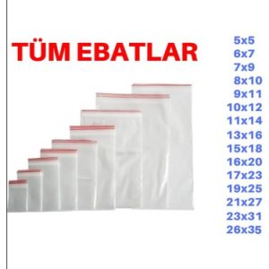 klitli torba ölçüleri çevko ambalaj