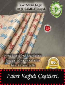 cevkoambalaj-Paket-Kagidi-Samua-Kraft sarma paketleme kağıdı burgetr kağıdı