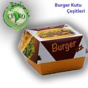 burger kutu çeşitleri çevko matbaa ambalaj