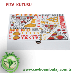 PİZA KUTUDU ÇEVKO MATBAA AMBALAJ