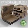 BURGER KUTUSU OLUKLU KARTONDAN ÖZEL BASKILI ÜRETİM ÇEVKO AMBALAJ