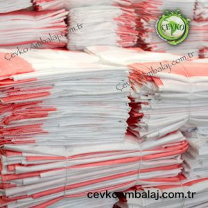 Dayanıklı beyaz PP polipropilen dokuma çuval - Cevko Ambalaj