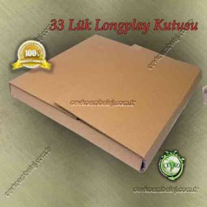 Plak Kargo Gönderim Kutusu | LP & Taş Plak Koruma Kutuları