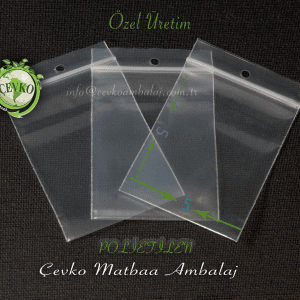 KİLİTLİ TORBA ÇEŞİTLERİ ÇEVKO AMABLAJ