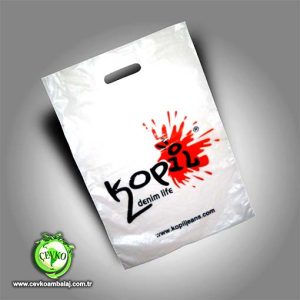 ÇEVKO MATBAA AMBALAJ TAKVİYELİ ÇANTA imalato polietilen çanta