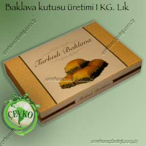 Baklava kutusu üretimi 1 KG. Lık Baklava-kutusu-uretimi-1-KG.-Lik-cevko-matbaa-ambalaj.