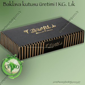 Baklava kutusu üretimi 1 KG. Lık Baklava-kutusu-uretimi-1-KG.-Lik-cevko-matbaa-ambalaj.