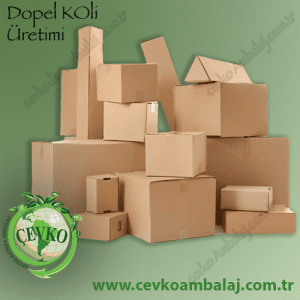 KOLİ VE KUTU CEŞİTLERİ