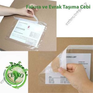 Fatura ve Evrak Taşıma Cebi ÇEVKO MATBAA AMBALAJ