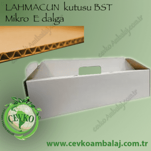 Alternative view of Lahmacun kutusu BST Mikro  E dalga