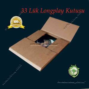 Long play kargo Gönderim kutusu çevko matbaa ambalaj