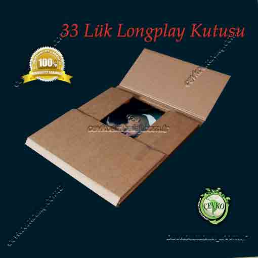 Long play kargo Gönderim kutusu çevko matbaa ambalaj