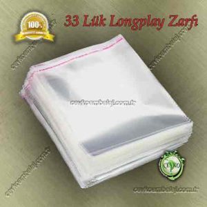 Long play Arşiv Zarfı OPP Bantlı Torba çevko matbaa ambalaj