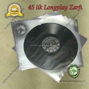 Long play Arşiv Zarfı OPP Bantlı Torba çevko matbaa ambalaj