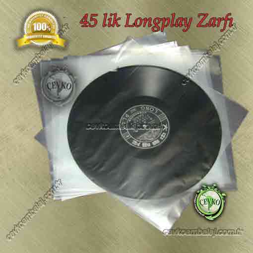 Long play Arşiv Zarfı OPP Bantlı Torba çevko matbaa ambalaj