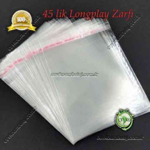 Long play Arşiv Zarfı OPP Bantlı Torba çevko matbaa ambalaj