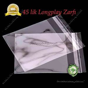 Long play Arşiv Zarfı OPP Bantlı Torba çevko matbaa ambalaj