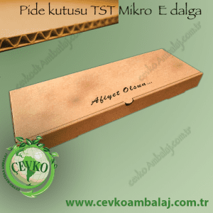 Pide-kutusu-TST-Mikro-E-dalga çevko matbaa ambalaj