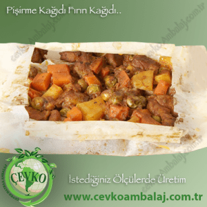 Pisirme-Fırın Kagidi-cevko-matbaa-anbalaj