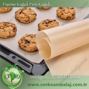 Pisirme-Fırın Kagidi-cevko-matbaa-anbalaj