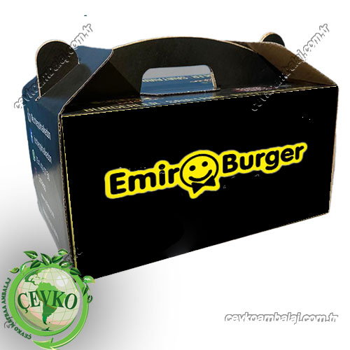 Burger çantası çevko ambalaj