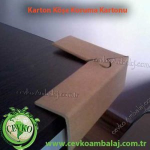 karton-kose çevko ambalaj kenar koruma