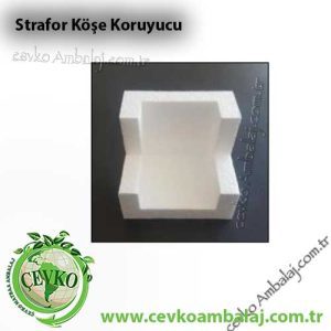 köşe koruyucu ustrafor çevko
