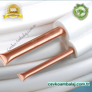 Polietilen PE boru izolasyon profili Boru koruma için PE izolasyon profili Darbe önleyici PE boru koruma ambalajı Endüstriyel PE boru izolasyon malzemesi