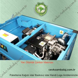 plastik-cenber-cevko-ambalaj Semi Automatic Strapping Machinedd