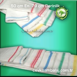 Dayanıklı beyaz PP polipropilen dokuma çuval - Cevko Ambalaj