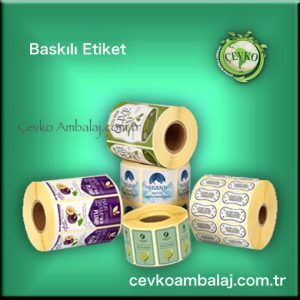 Baskısız Termal Etiketler: Kendi ihtiyaçlarınıza göre yazdırabileceğiniz, esnek ve dayanıklı malzemeden üretilmiş baskısız etiketler.