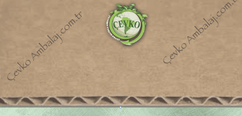 çevko ambalaj ince dalga mukava
