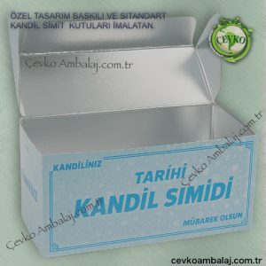 Çevko Ambalaj’ın Kandil Simit Kutuları, taze simitlerinizin hijyenik ve estetik bir şekilde sunulmasını sağlar. Çevre dostu malzemeler ile üretilmiştir ve özelleştirilmiş baskı seçenekleri mevcuttur. Ürün Etiket Kelimeleri