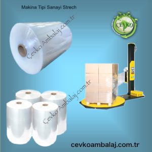 Makina Tipi Streç Film | Güçlü ve Dayanıklı Ambalaj Çözümü